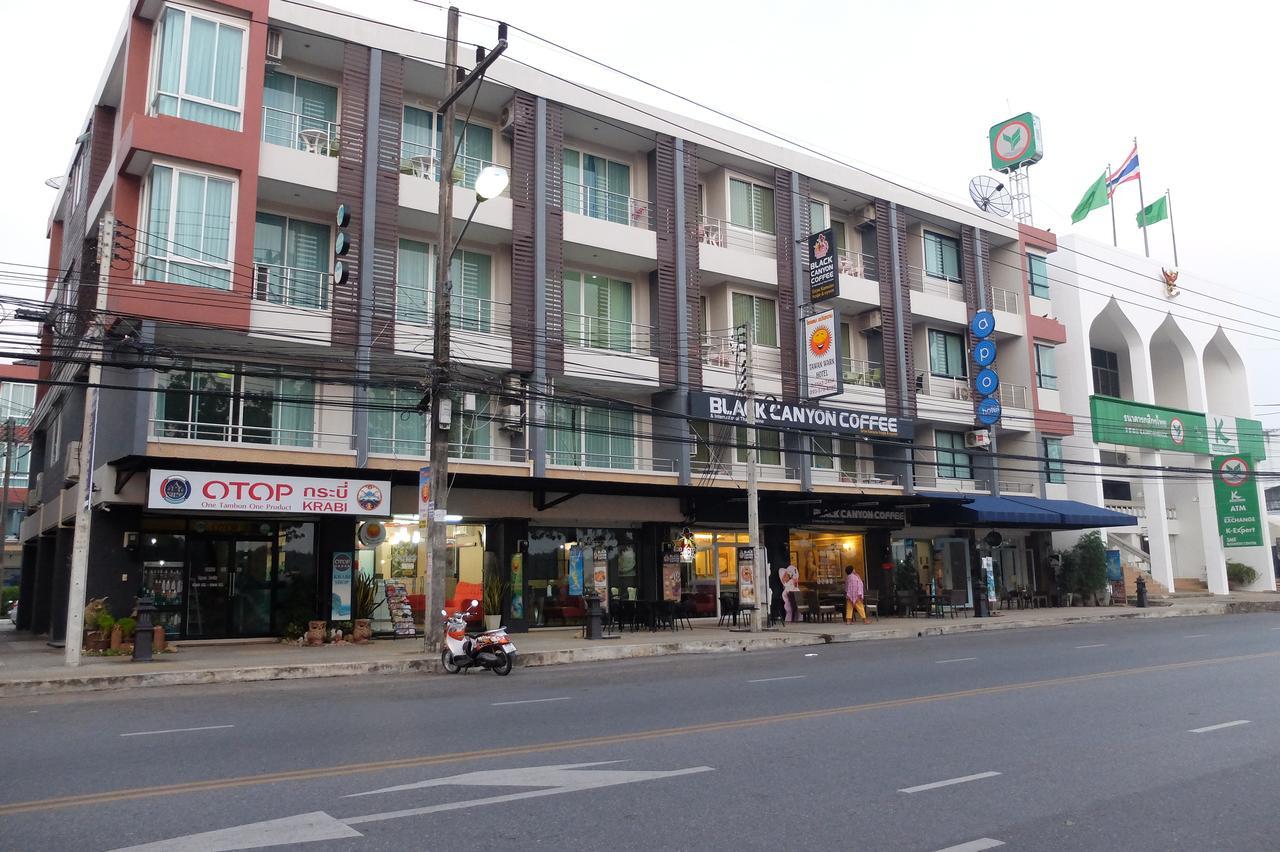 Tawanwarn Hotel Krabi town Exterior foto