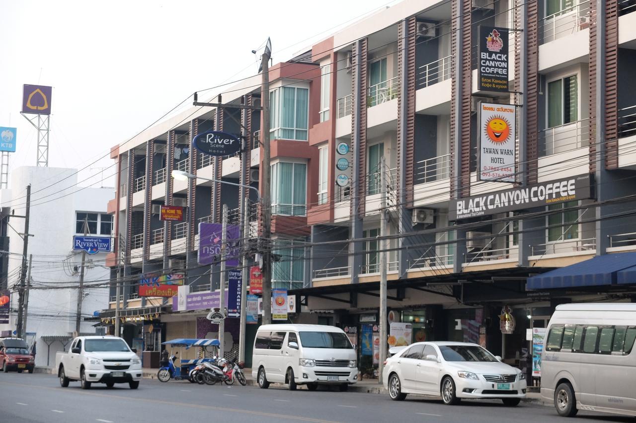 Tawanwarn Hotel Krabi town Exterior foto